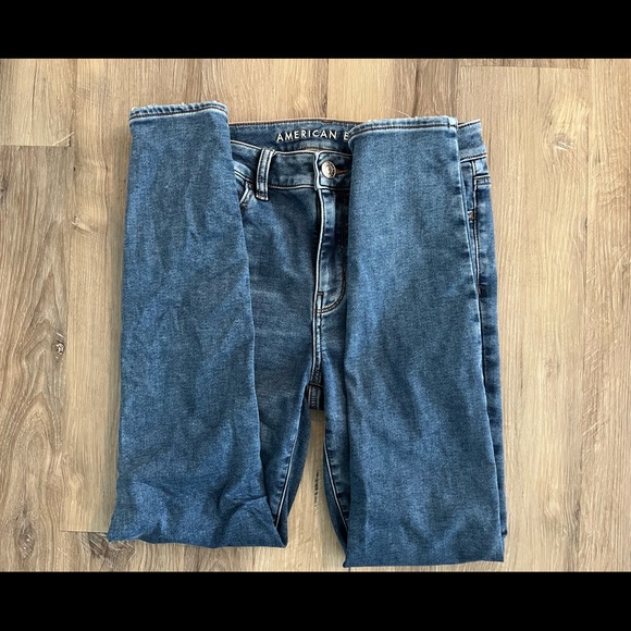 AEO High Rise Jeggings, Size 8 - Picture 6 of 15